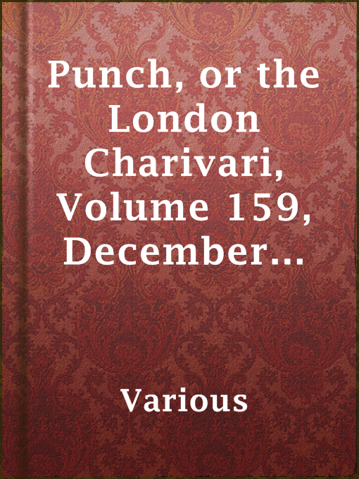 Title details for Punch, or the London Charivari, Volume 159, December 29, 1920 by Various - Available